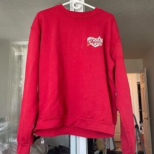 Cherry LA Cardinal Crewneck